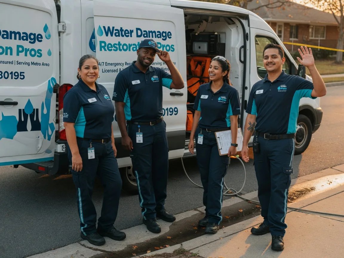 Water Damage Restoration company in Viking, MN